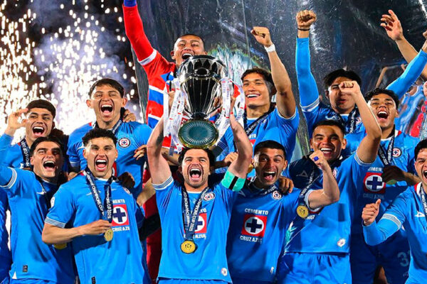 Cruz Azul, campeón de la Concacaf